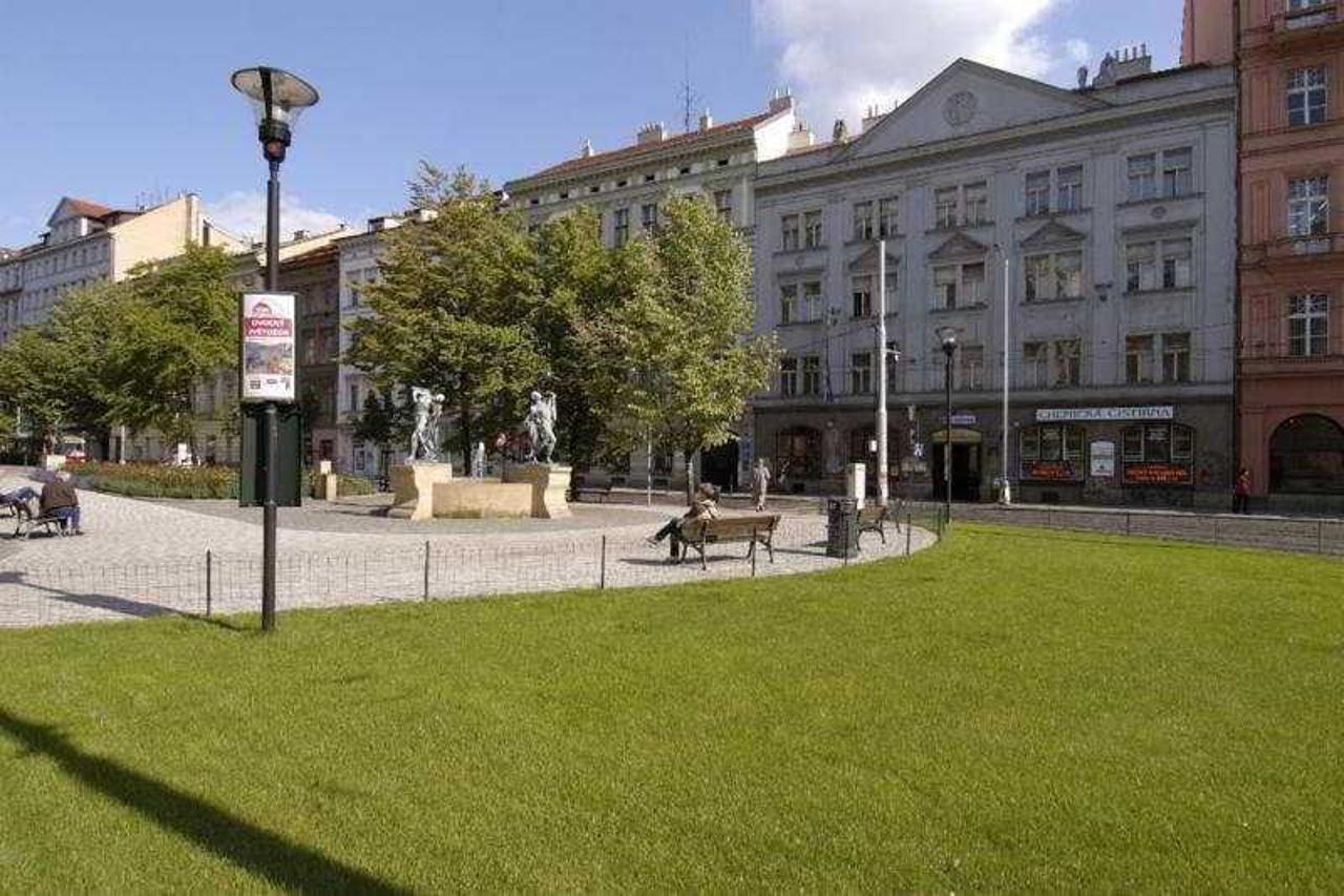 Hostel Junior Prag Eksteriør billede