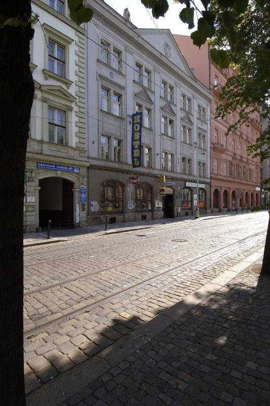 Hostel Junior Prag Eksteriør billede