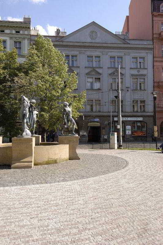 Hostel Junior Prag Eksteriør billede