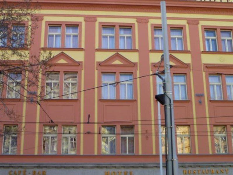 Hostel Junior Prag Eksteriør billede